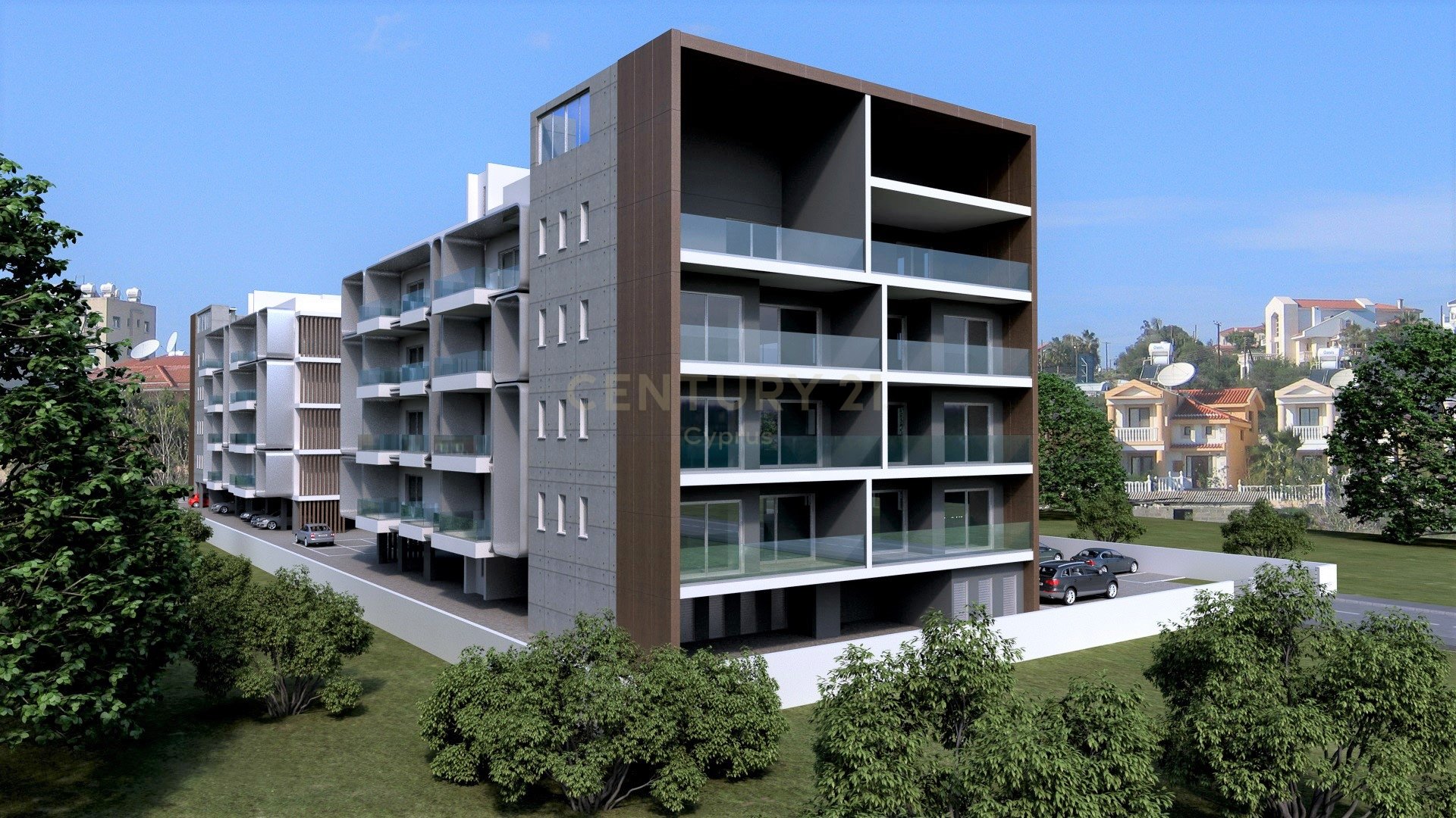 3 bedrooms Penthouse in Zakaki, Limassol, Cyprus No. 20271