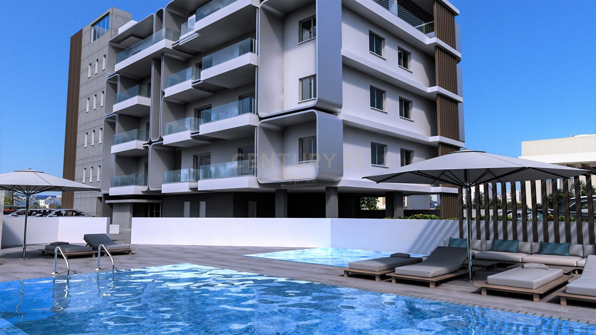 3 bedrooms Penthouse in Zakaki, Limassol, Cyprus No. 20271