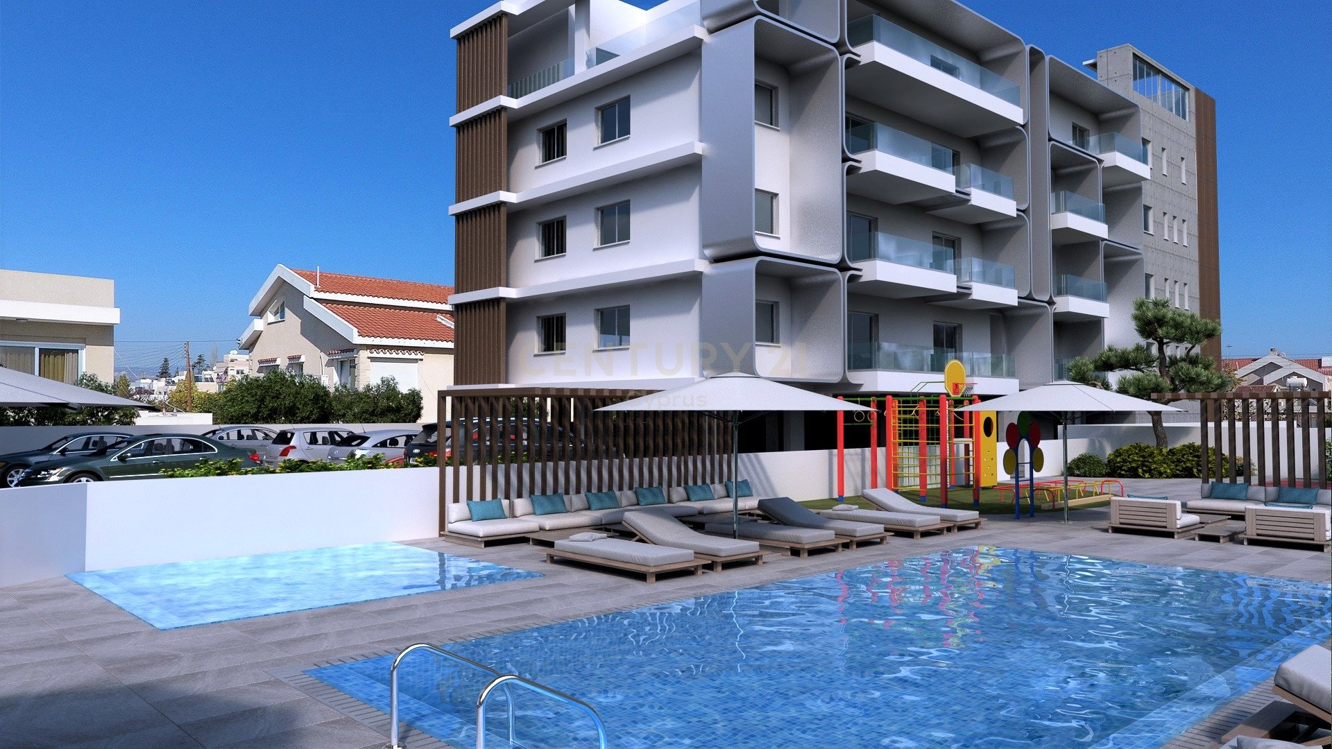 3 bedrooms Penthouse in Zakaki, Limassol, Cyprus No. 20271