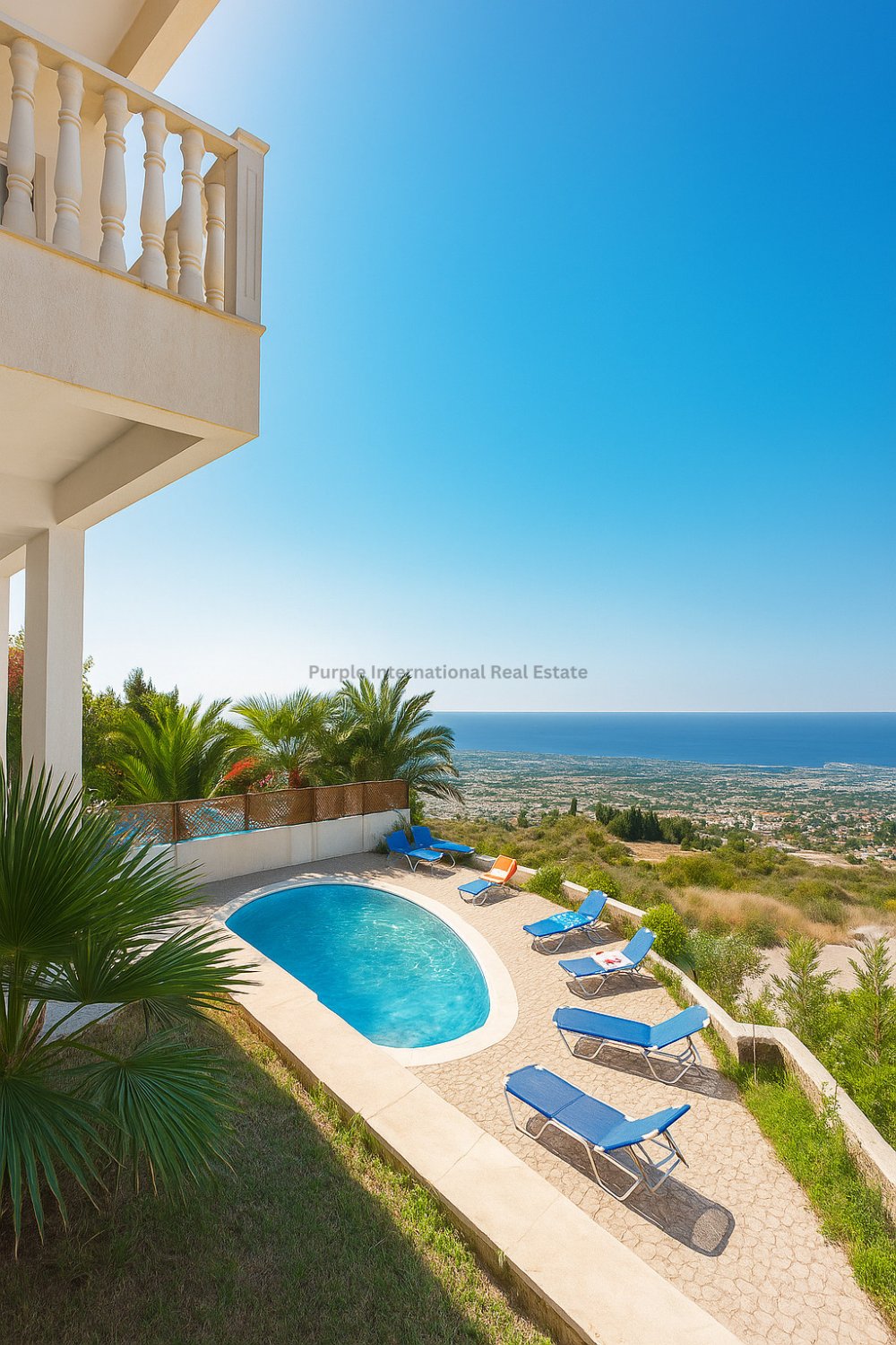 5 bedrooms Villa in Tala, Paphos, Cyprus No. 39428