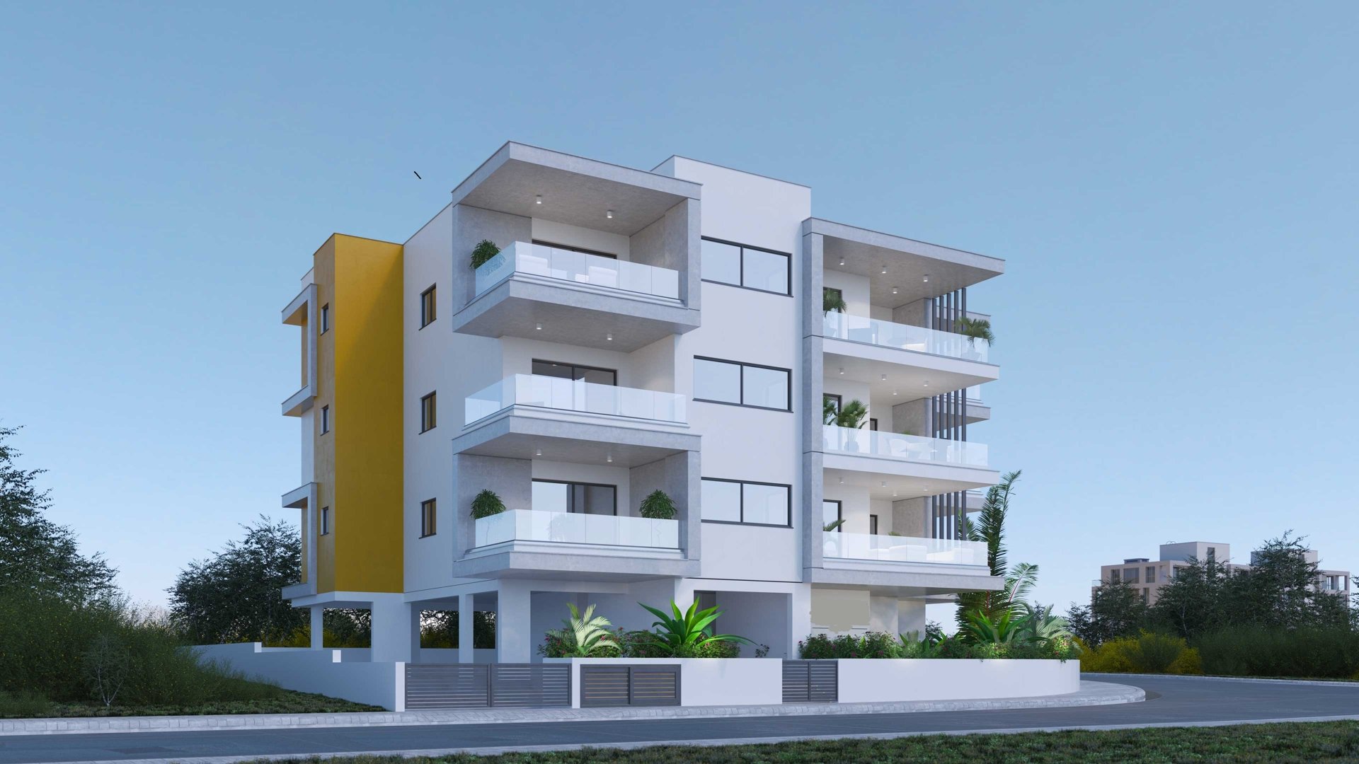 2 chambres Appartement à Zakaki, Limassol, Chypre No. 28392