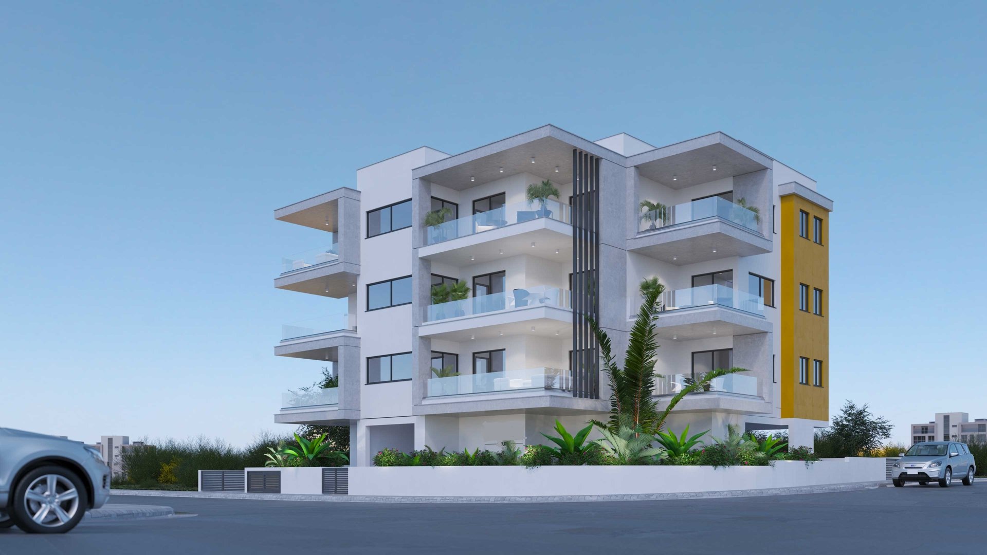 2 chambres Appartement à Zakaki, Limassol, Chypre No. 28392