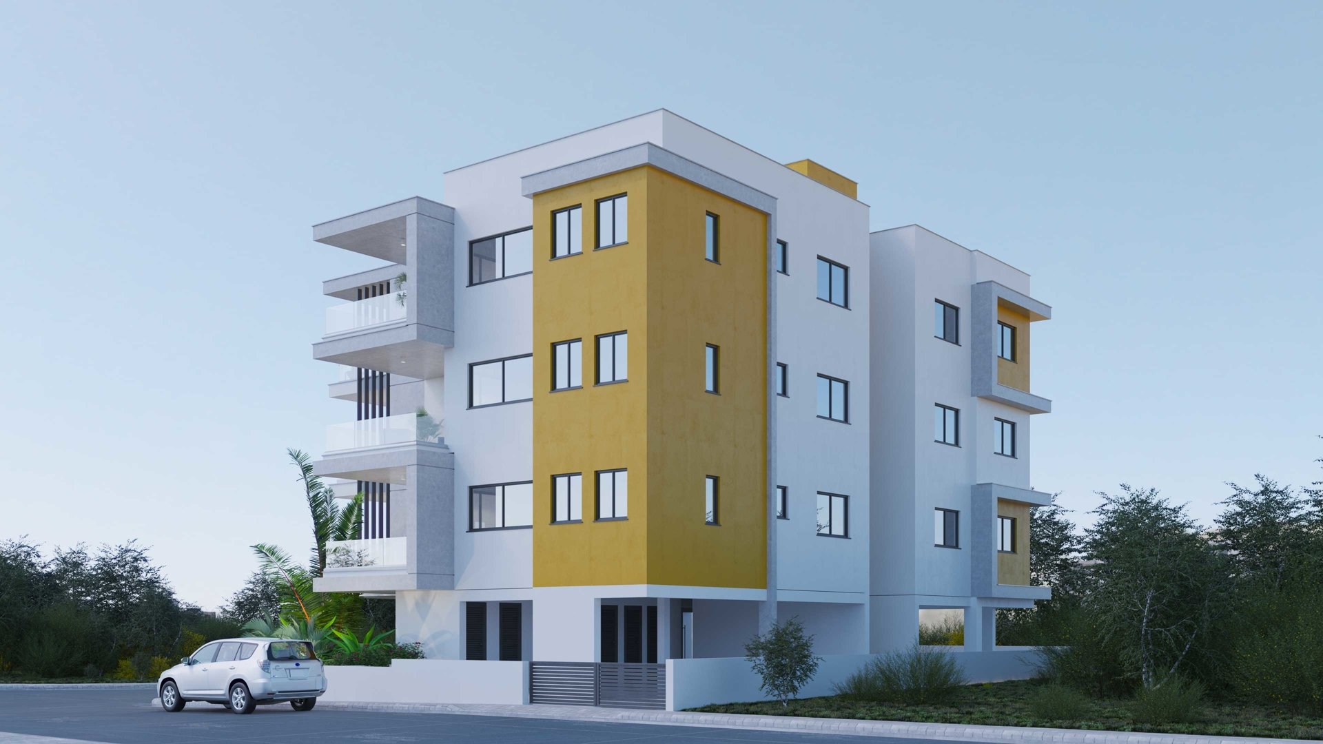 2 chambres Appartement à Zakaki, Limassol, Chypre No. 28392