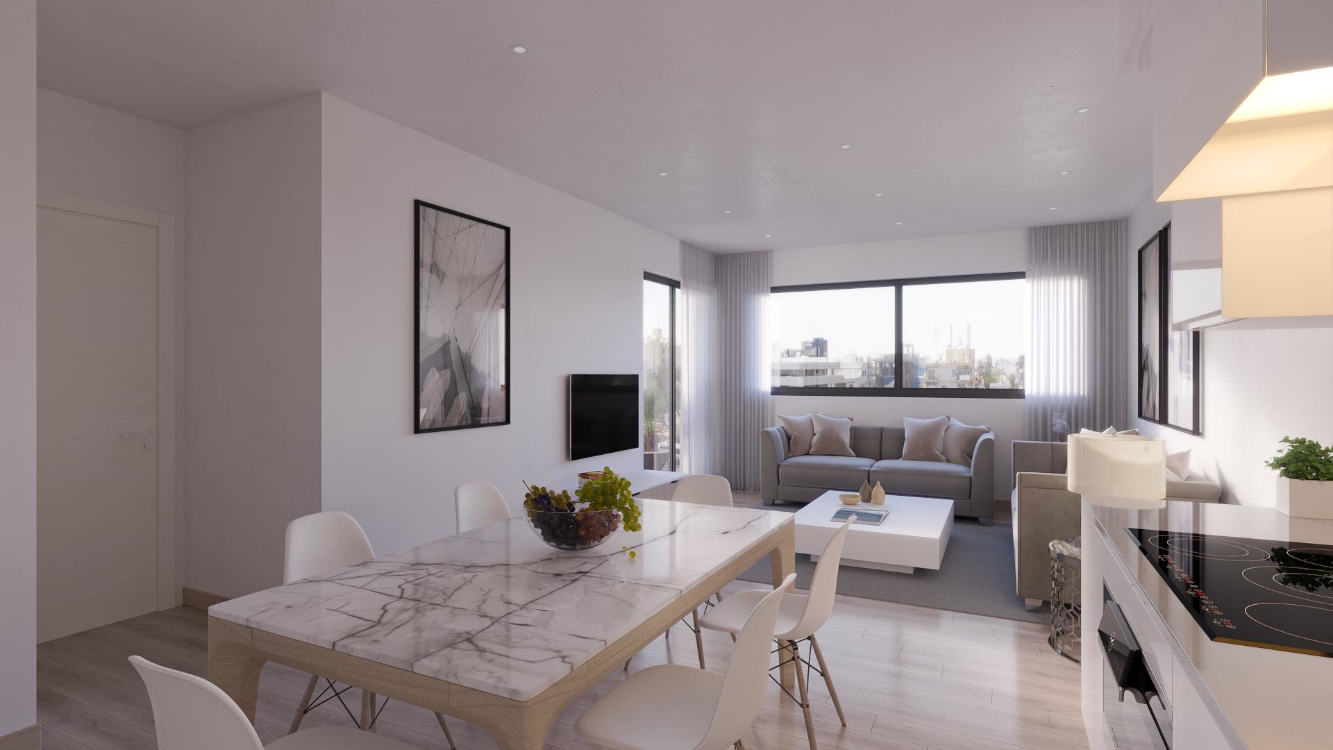 2 chambres Appartement à Zakaki, Limassol, Chypre No. 28393