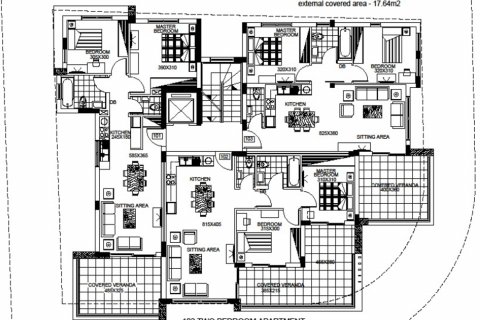 2 chambres Appartement à Zakaki, Limassol, Chypre No. 28393
