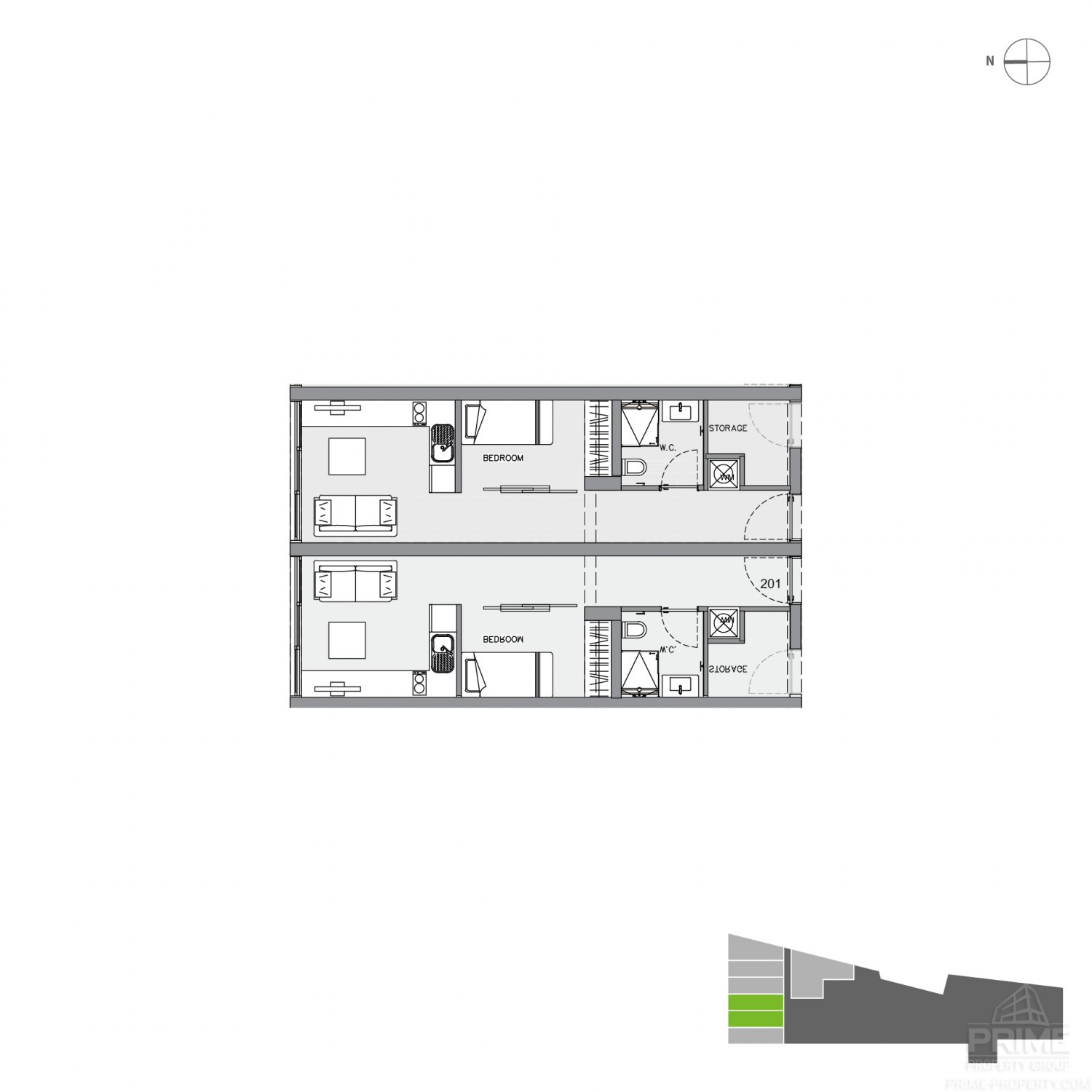 4 chambres Appartement à Limassol, Chypre No. 28565