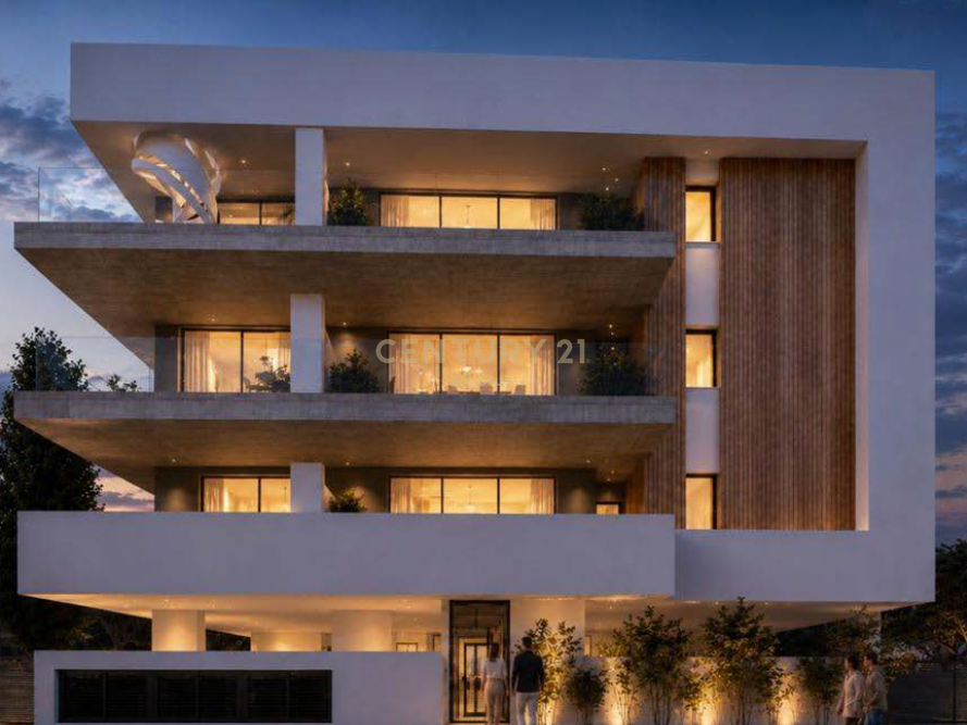 2 chambres Penthouse à Agios Ioannis, Limassol, Chypre No. 58593
