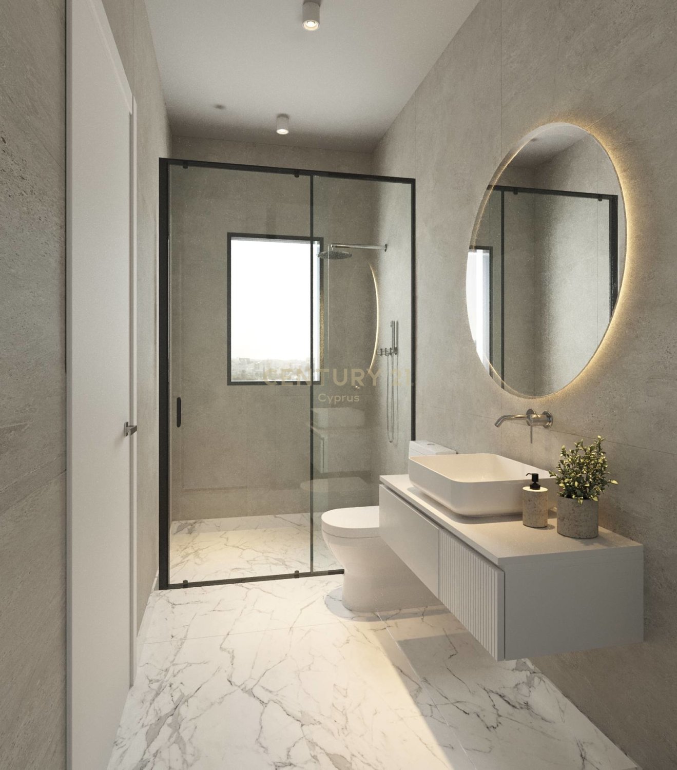 3 bedrooms Apartment in Mesa Geitonia, Limassol, Cyprus No. 58596