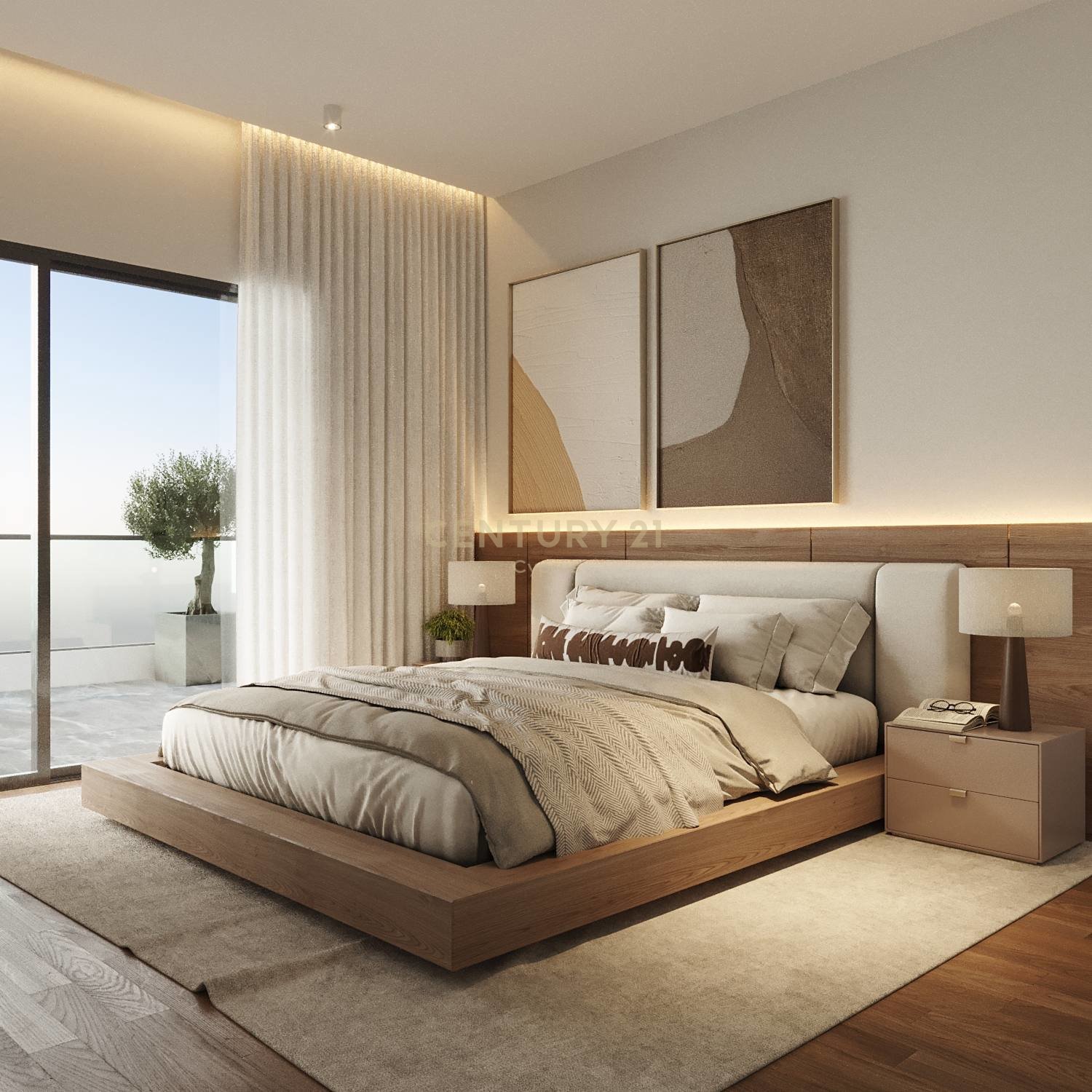 3 bedrooms Apartment in Mesa Geitonia, Limassol, Cyprus No. 58596
