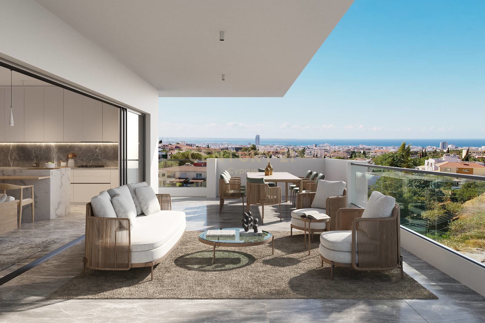 3 bedrooms Apartment in Mesa Geitonia, Limassol, Cyprus No. 58596
