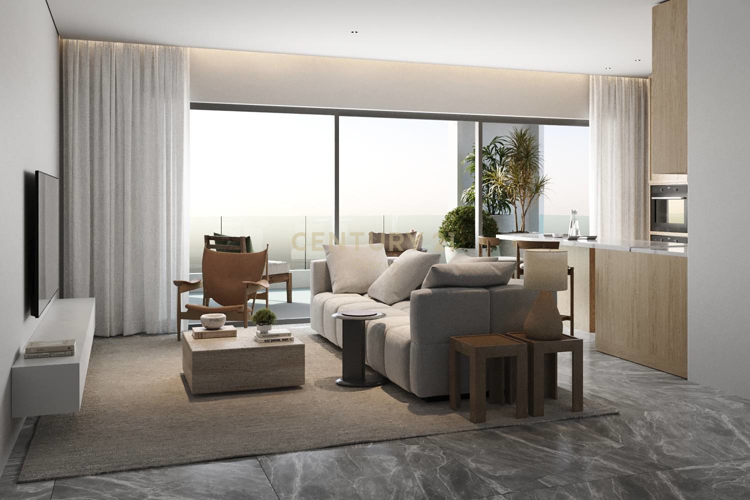 3 bedrooms Apartment in Mesa Geitonia, Limassol, Cyprus No. 58596