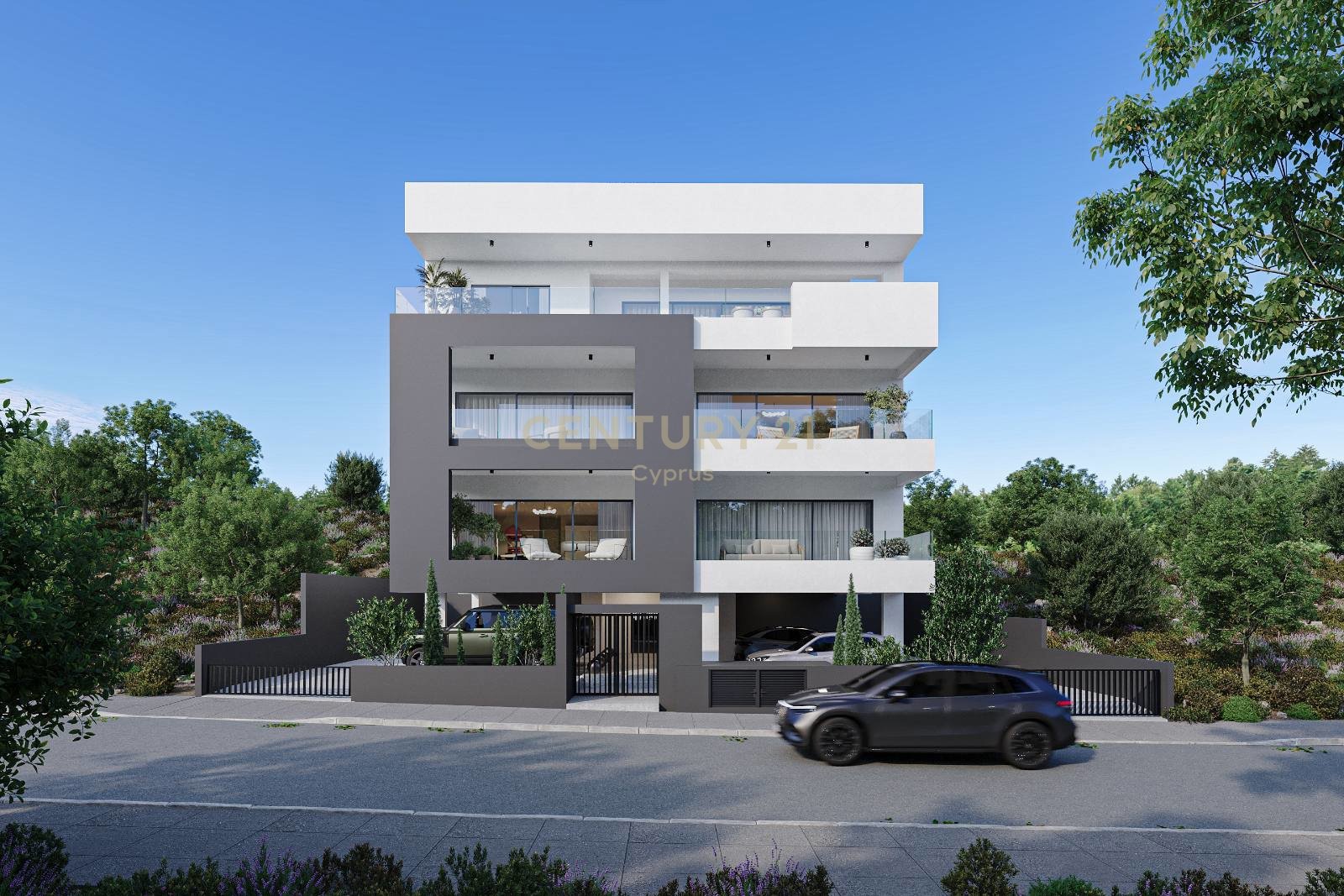 3 bedrooms Apartment in Mesa Geitonia, Limassol, Cyprus No. 58596