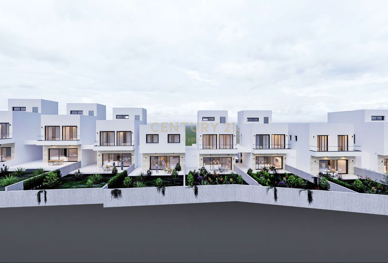 4 chambres Villa à Agios Athanasios, Limassol, Chypre No. 58599