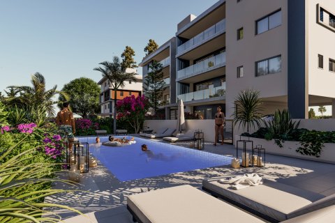 2 chambres Appartement à Kato Polemidia, Limassol,  No. 49559 2