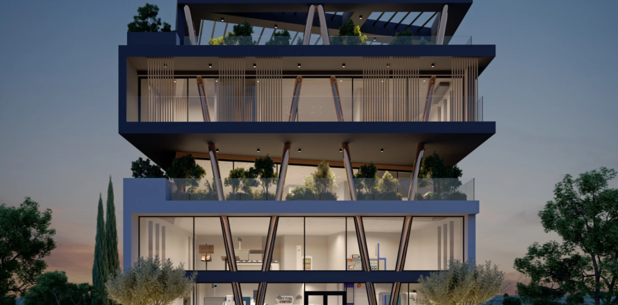 1000m2 Propriété commerciale à Kato Polemidia, Limassol,  No. 49563