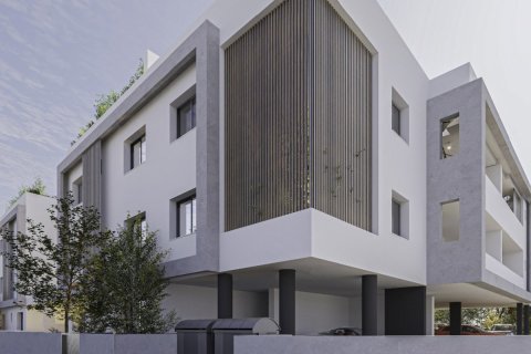 Квартира с 2 спальнями в Ливадия, Ларнака, Кипр № 37293 9