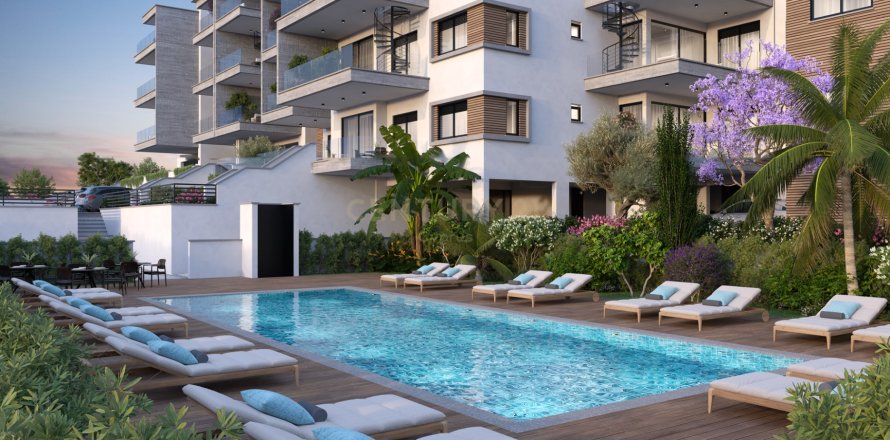 2 dormitorios Apartamento en Germasogeia, Limassol,  No. 55574