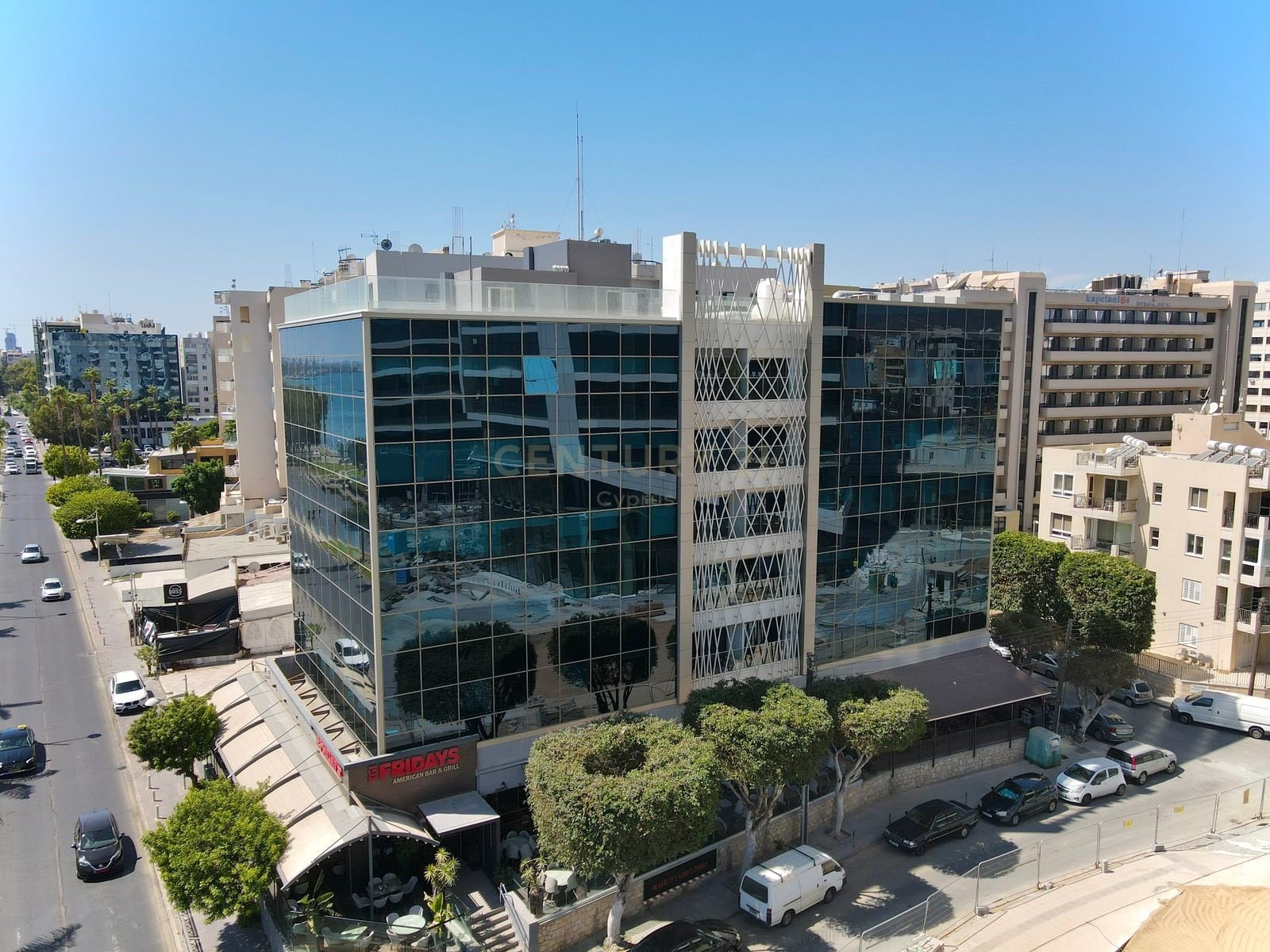 195m2 Office in Limassol, Cyprus No. 55568