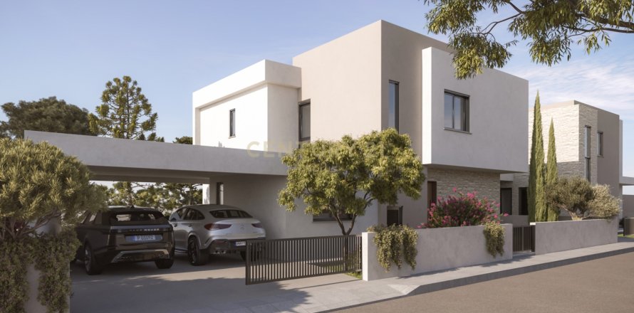 3 dormitorios Villa en Agios Tychonas, Limassol,  No. 55573