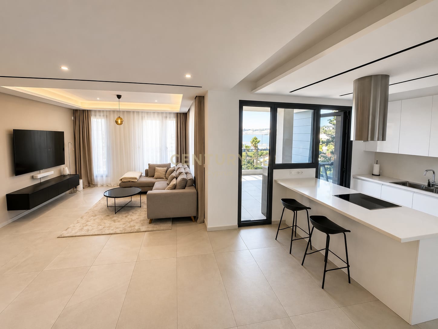 2 chambres Penthouse à Germasogeia, Limassol, Chypre No. 55570