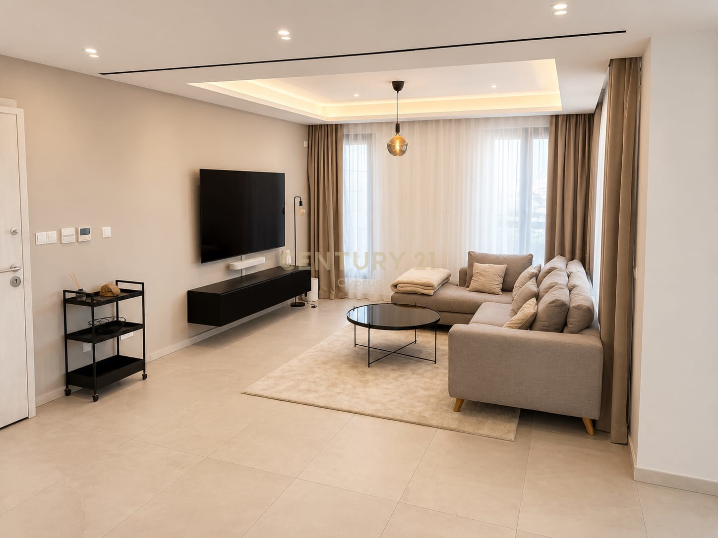 2 chambres Penthouse à Germasogeia, Limassol, Chypre No. 55570