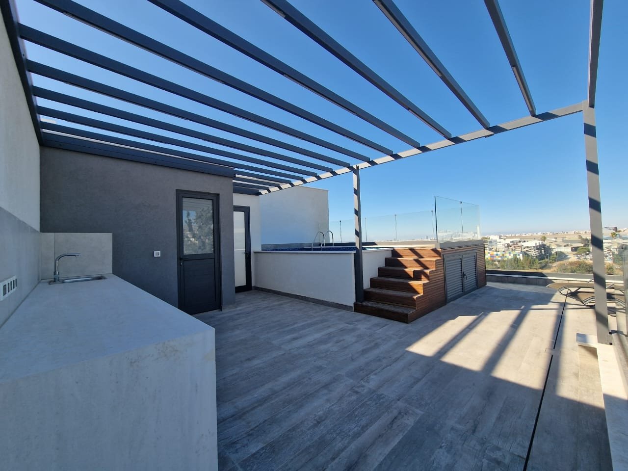 2 chambres Penthouse à Germasogeia, Limassol, Chypre No. 55570