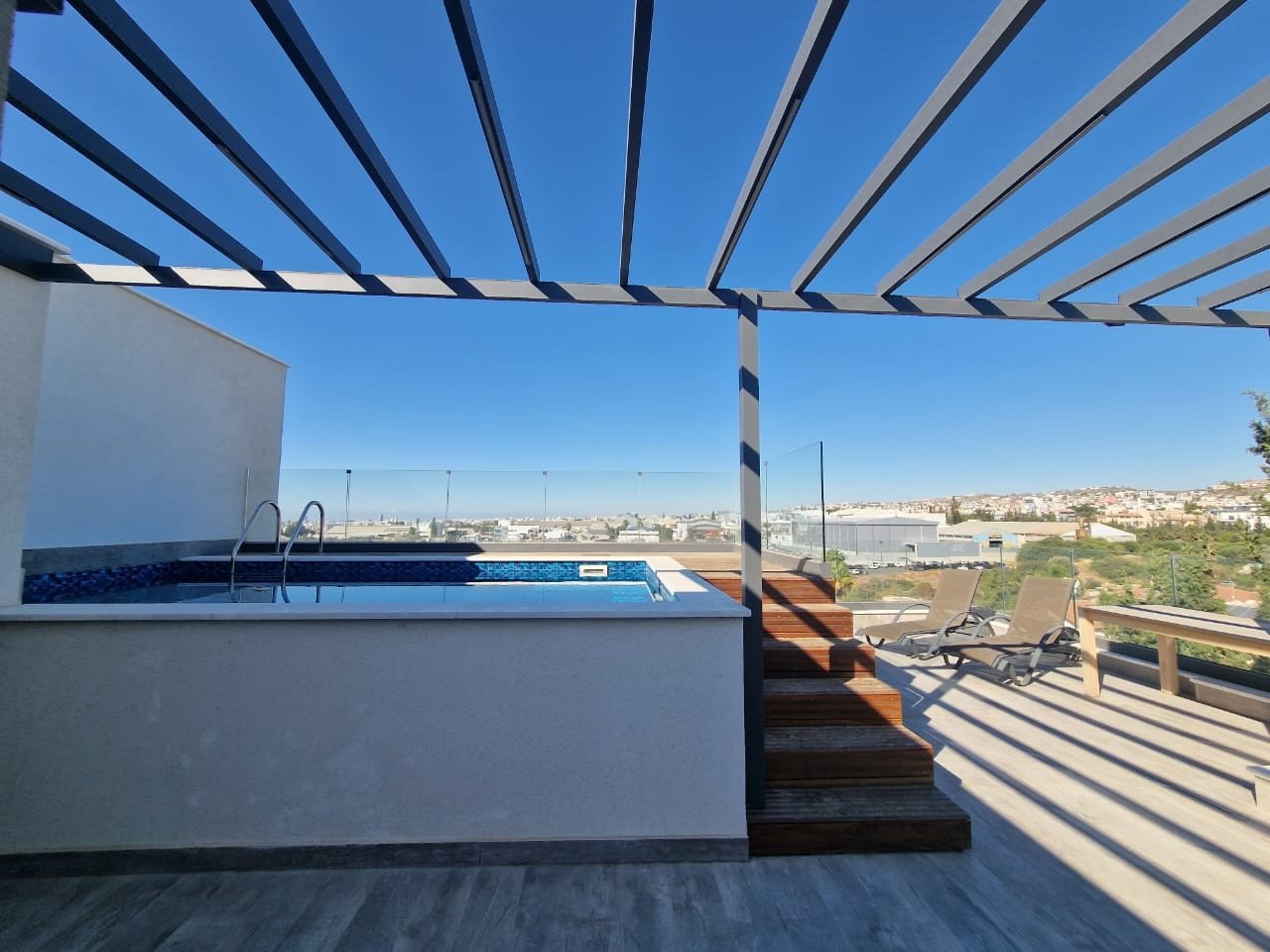 2 chambres Penthouse à Germasogeia, Limassol, Chypre No. 55570