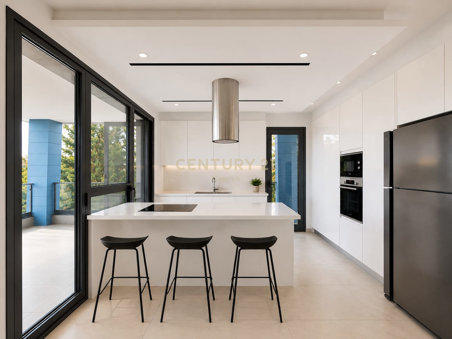 2 chambres Penthouse à Germasogeia, Limassol, Chypre No. 55570
