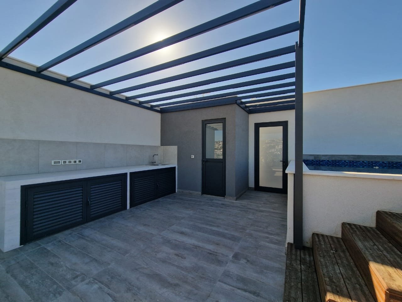 2 chambres Penthouse à Germasogeia, Limassol, Chypre No. 55570