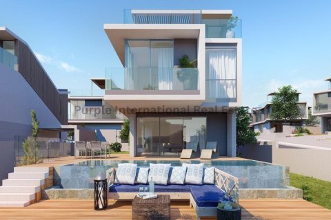 Вилла с 3 спальнями в Пафос,  № 39189 11