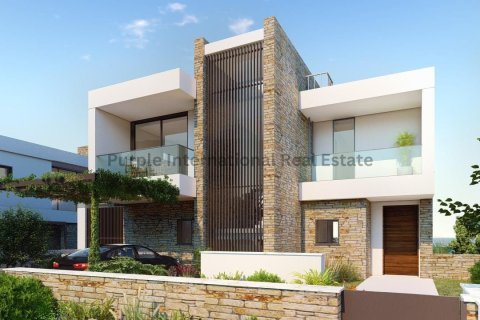 Вилла с 3 спальнями в Пафос,  № 39189 5