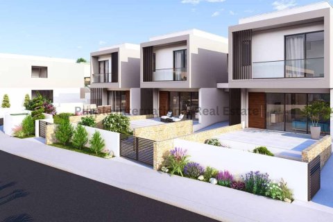 Вилла с 3 спальнями в Пафос,  № 39189 4