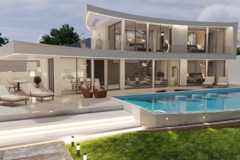 3 bedrooms Villa in Monagroulli, Limassol, No. 49318