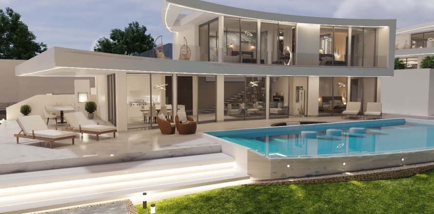 3 bedrooms Villa in Monagroulli, Limassol,  No. 49318