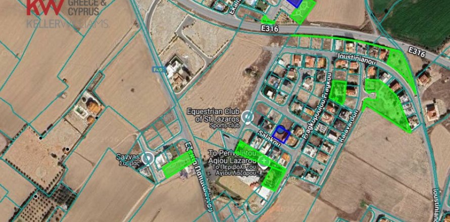 528m2 Land in Larnaca, Larnaka,  No. 39725