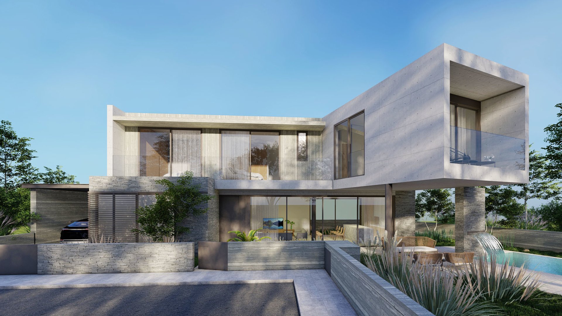 3 chambres Villa à Geroskípou, Paphos, Chypre No. 26783
