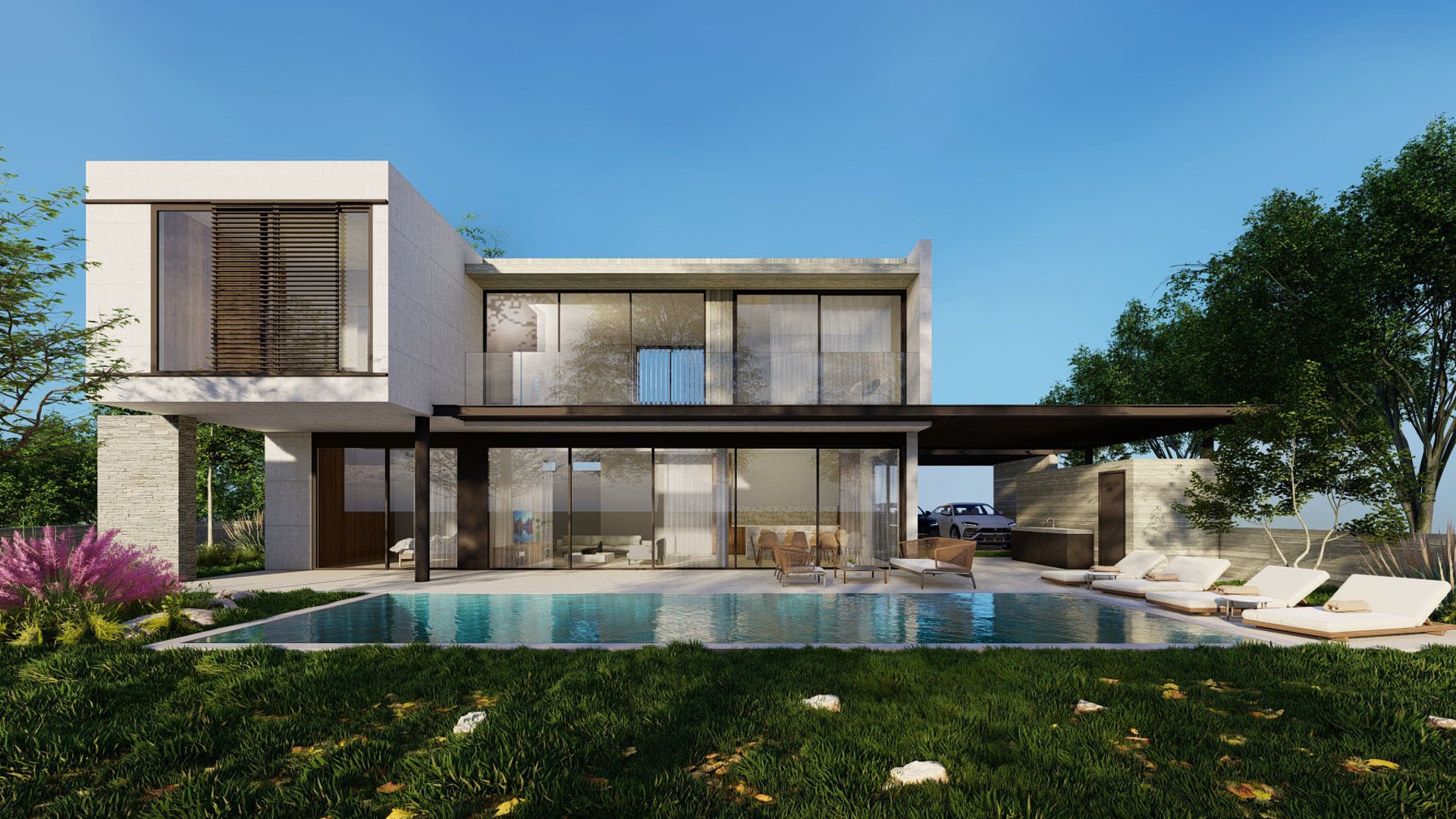 3 chambres Villa à Geroskípou, Paphos, Chypre No. 26783