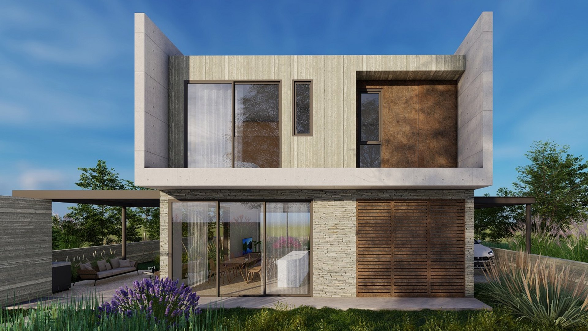 3 chambres Villa à Geroskípou, Paphos, Chypre No. 26783
