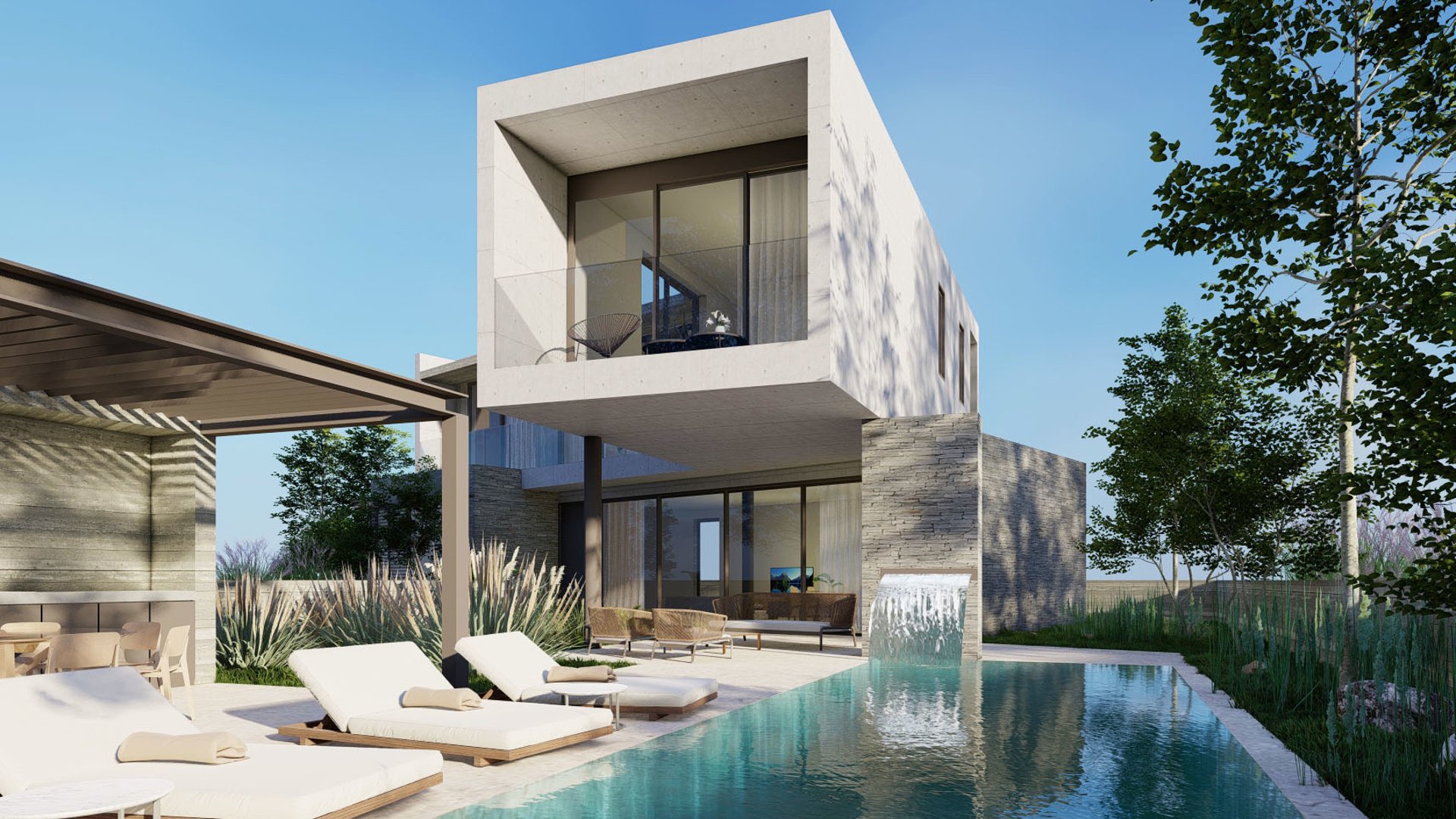 3 chambres Villa à Geroskípou, Paphos, Chypre No. 26783