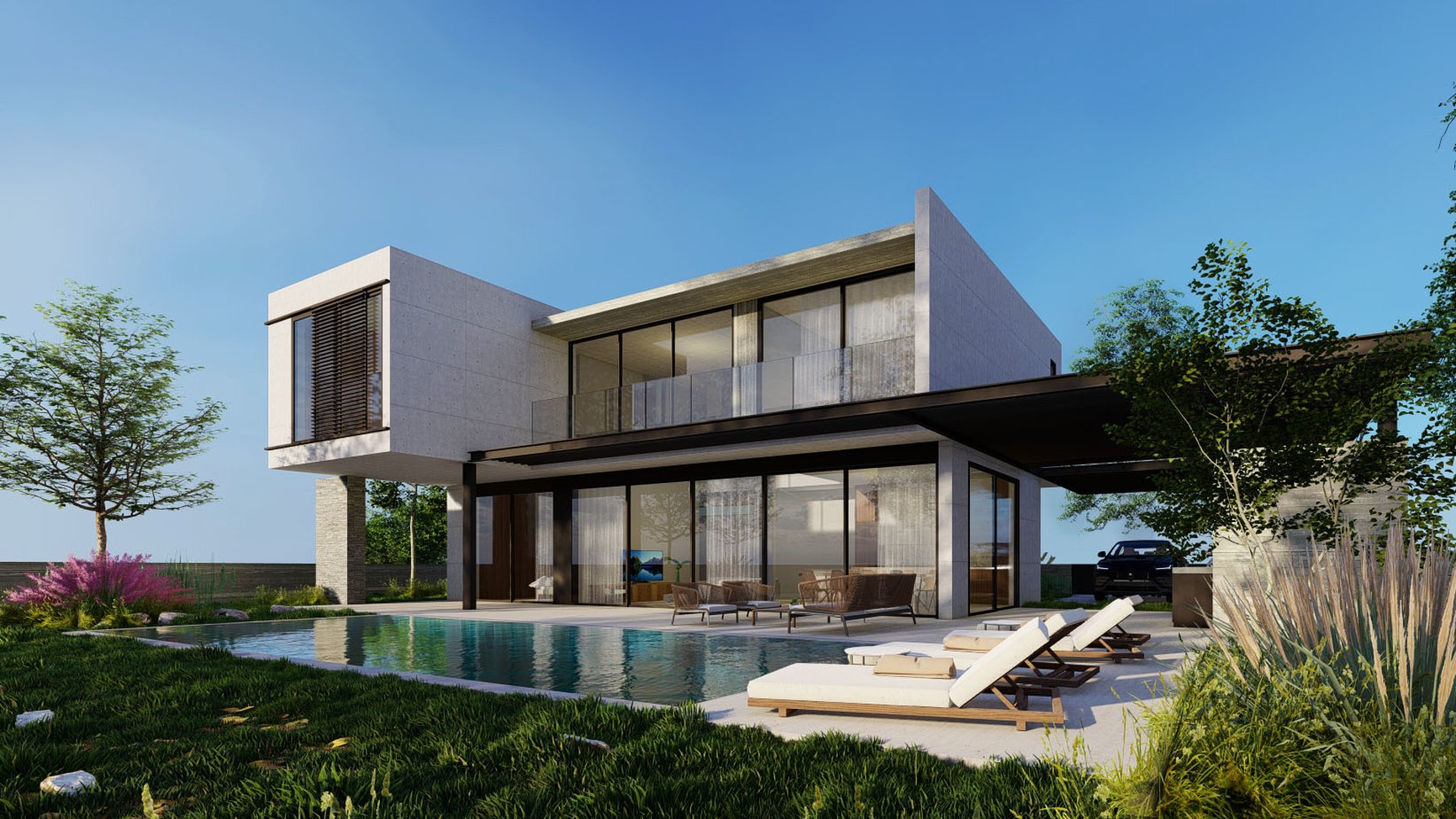3 chambres Villa à Geroskípou, Paphos, Chypre No. 26783