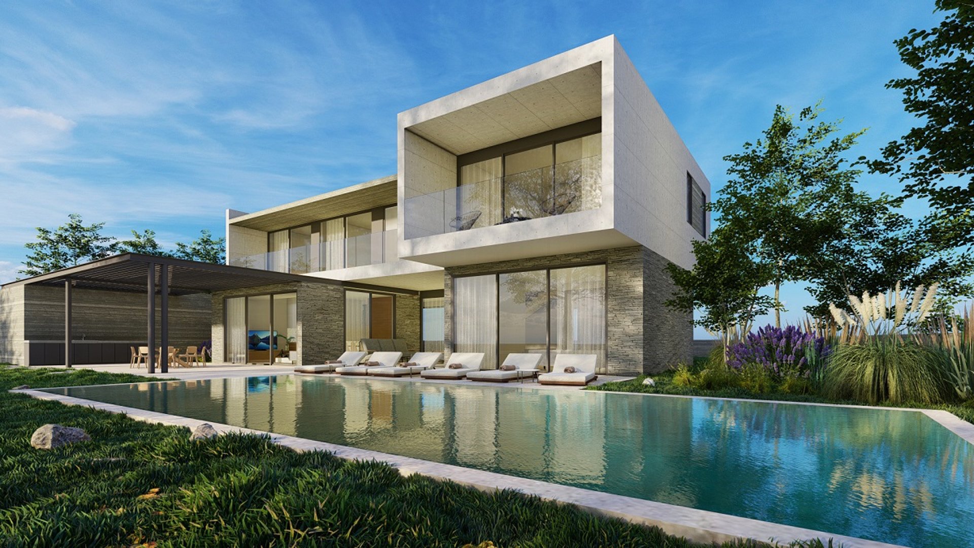 3 chambres Villa à Geroskípou, Paphos, Chypre No. 26783