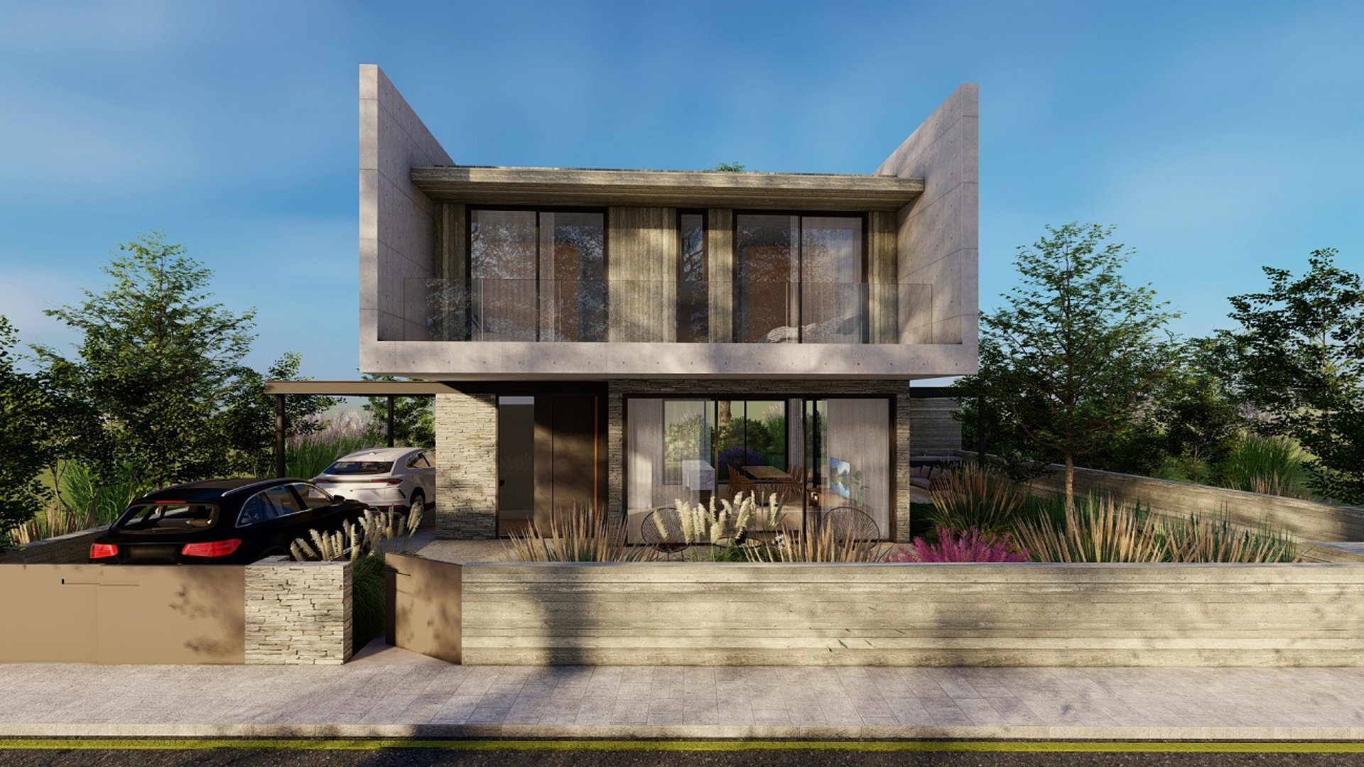 3 chambres Villa à Geroskípou, Paphos, Chypre No. 26783