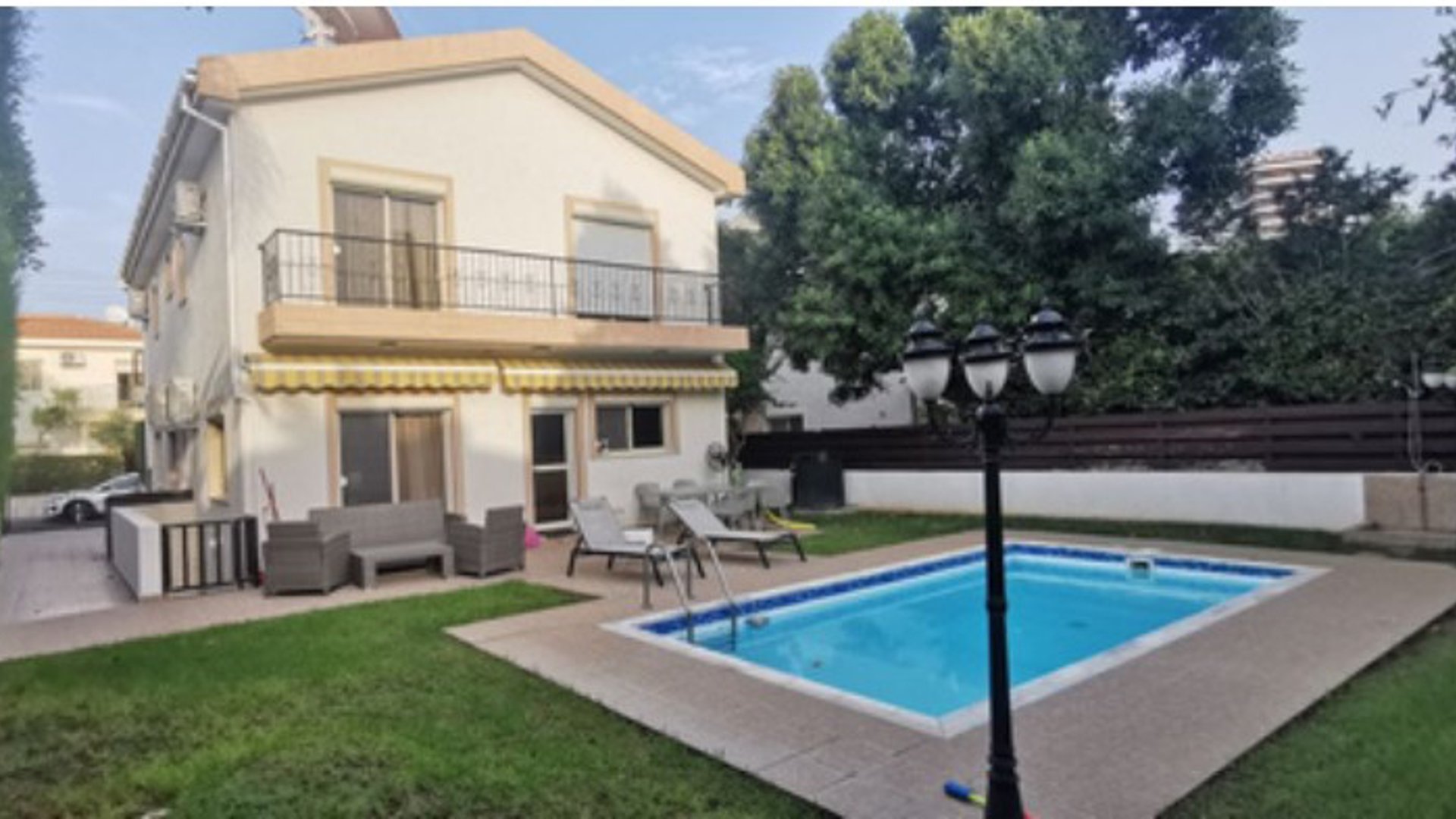 4 bedrooms Villa in Mouttagiaka, Limassol, Cyprus No. 26781