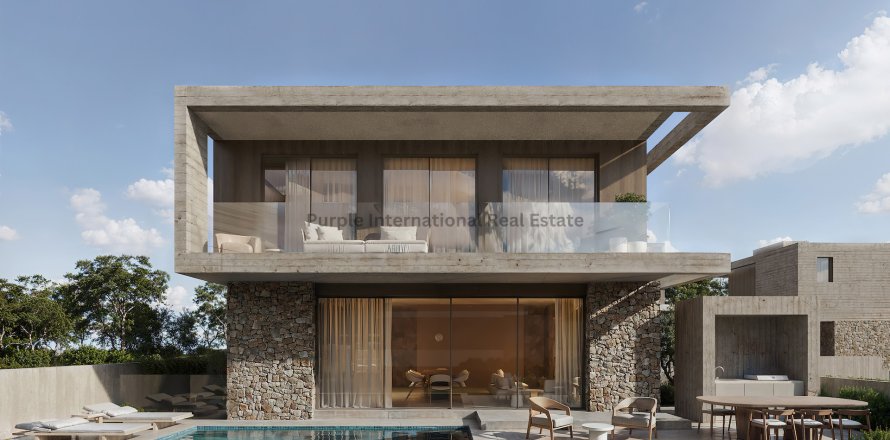 3 bedrooms Villa in Geroskípou, Paphos,  No. 50783