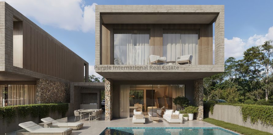 3 chambres Villa à Geroskípou, Paphos,  No. 50780