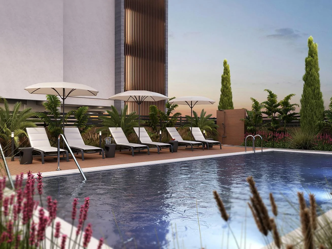 2 bedrooms Apartment in Germasogeia, Limassol, Cyprus No. 4933