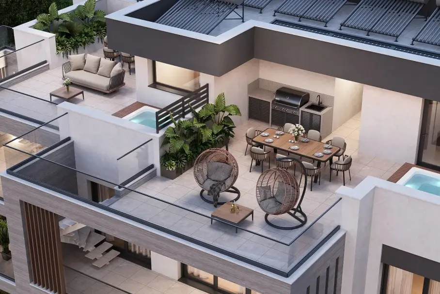 2 bedrooms Apartment in Germasogeia, Limassol, Cyprus No. 4933