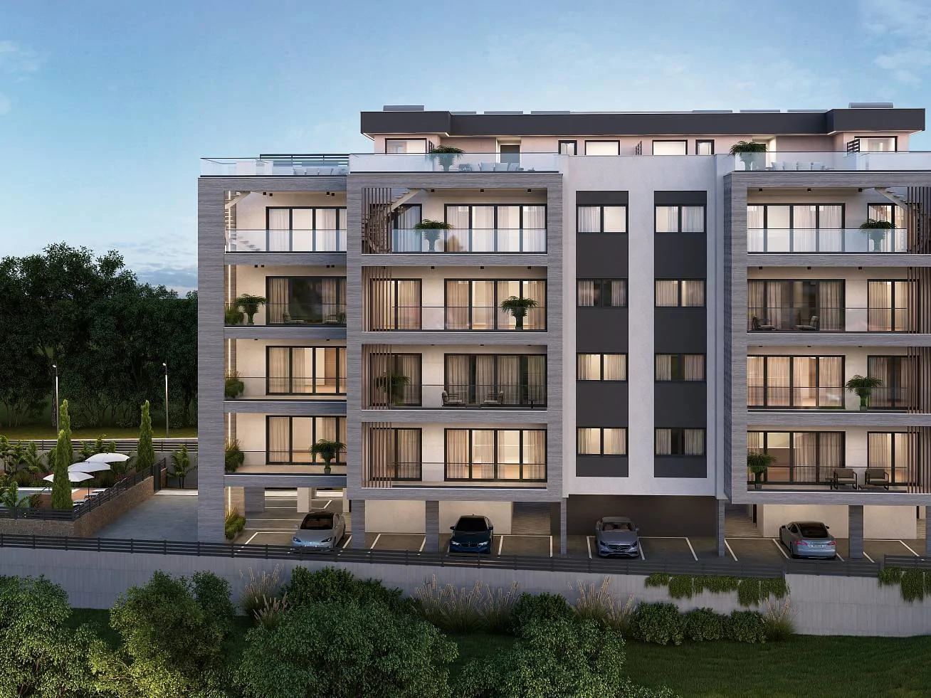 2 bedrooms Apartment in Germasogeia, Limassol, Cyprus No. 4933
