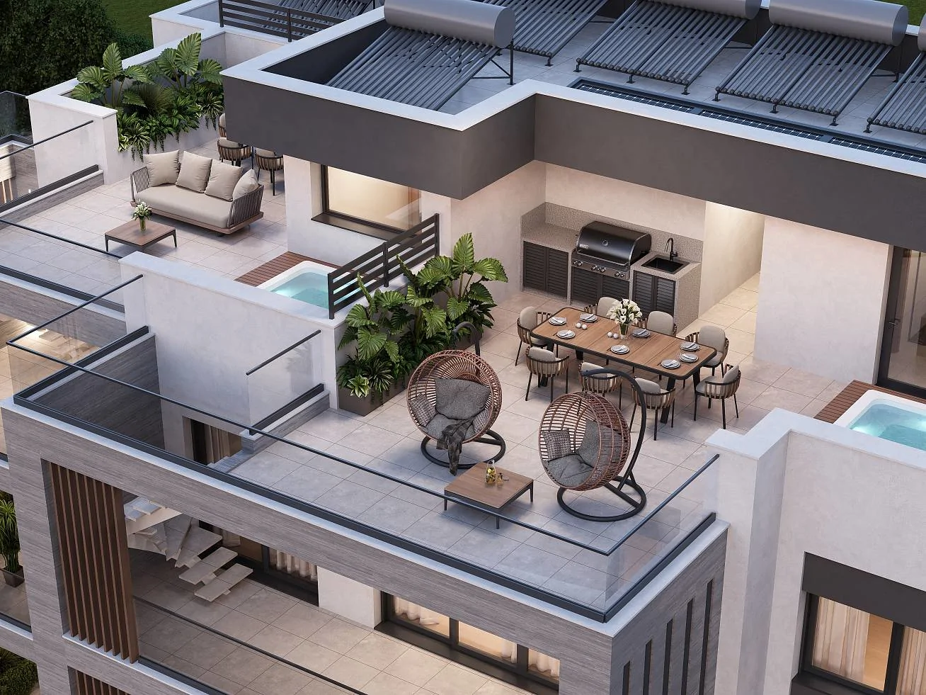 2 bedrooms Apartment in Germasogeia, Limassol, Cyprus No. 4933