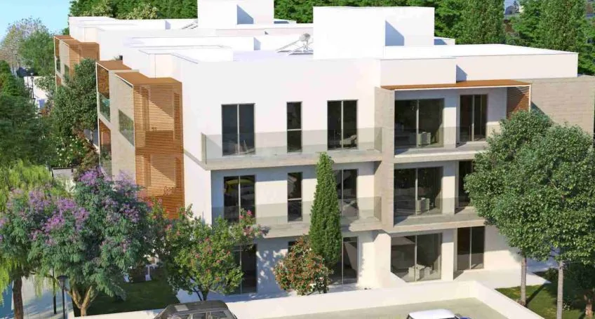 2 bedrooms Apartment in Kato Paphos, Paphos, Cyprus No. 4929